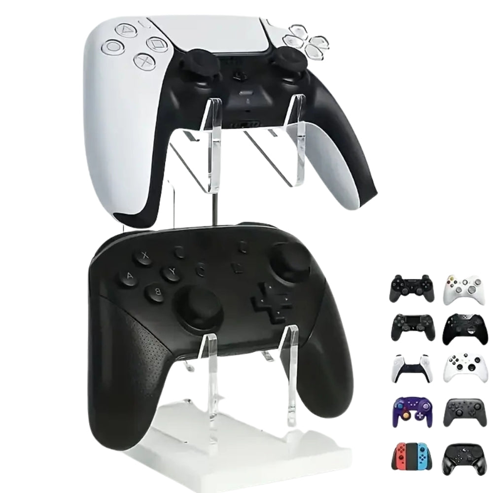 GameDock - Universal Dual Controller Stand