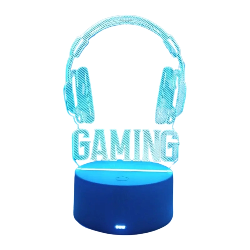 LumiGaming - 3D Gamer LED Lamp