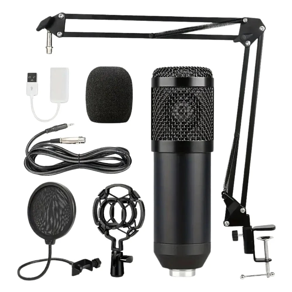 Studio Condenser Microphone Set