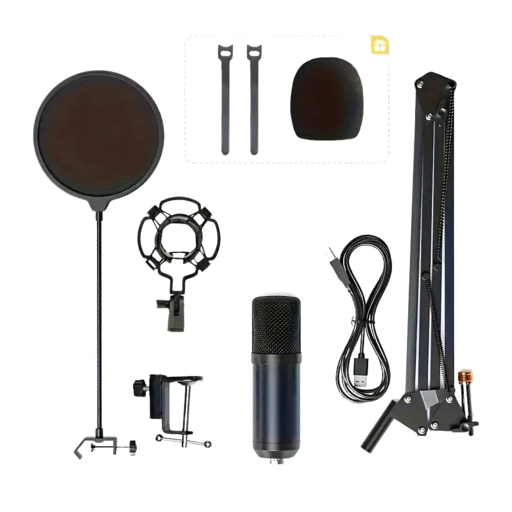 Professional USB Microphone Kit