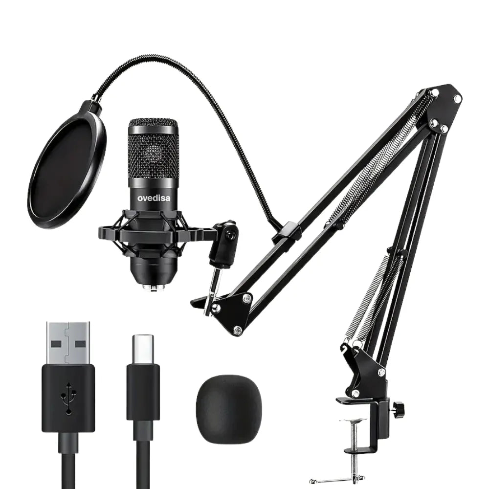 Professional USB Microphone 192KHZ/24 Bits