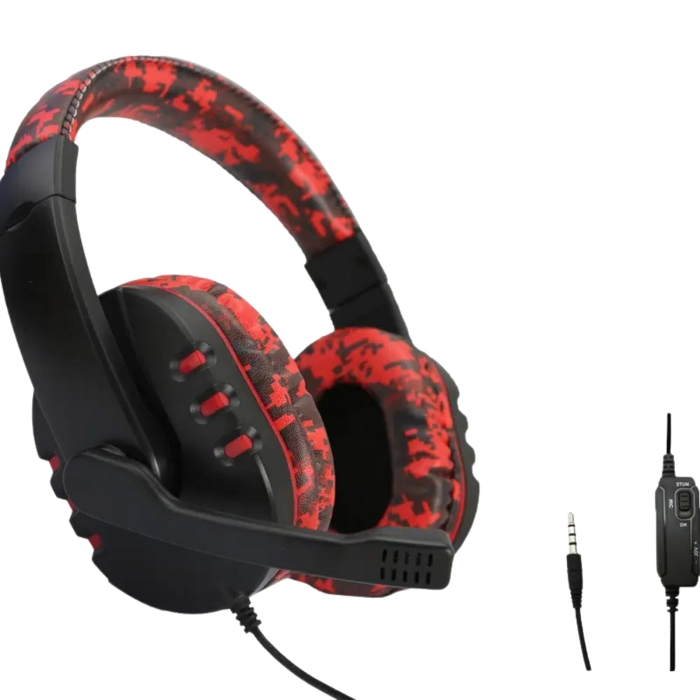 InfernoStrike Gaming Headset