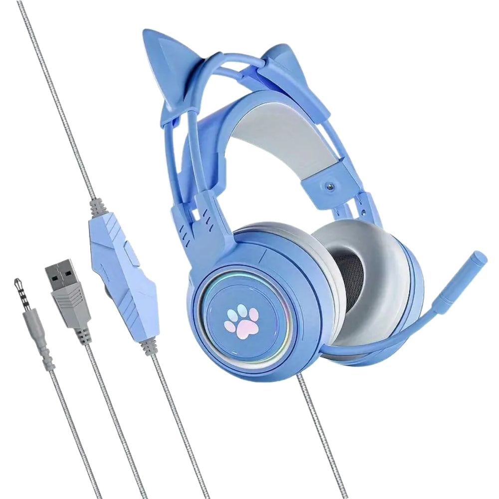 KittyGlow Gaming Headset