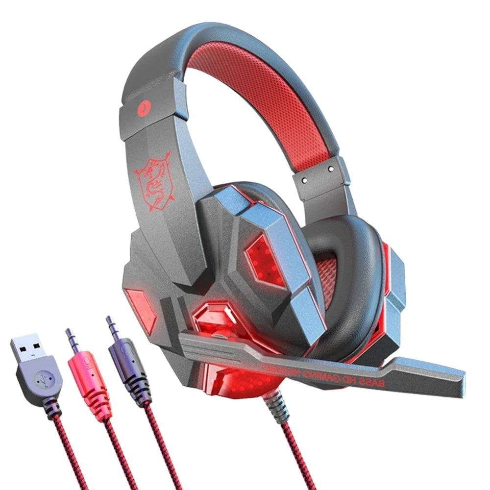 Casque Gamer DragonFire