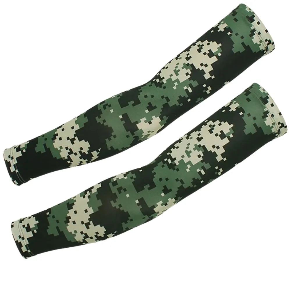 Digital Camouflage Protective Cuffs