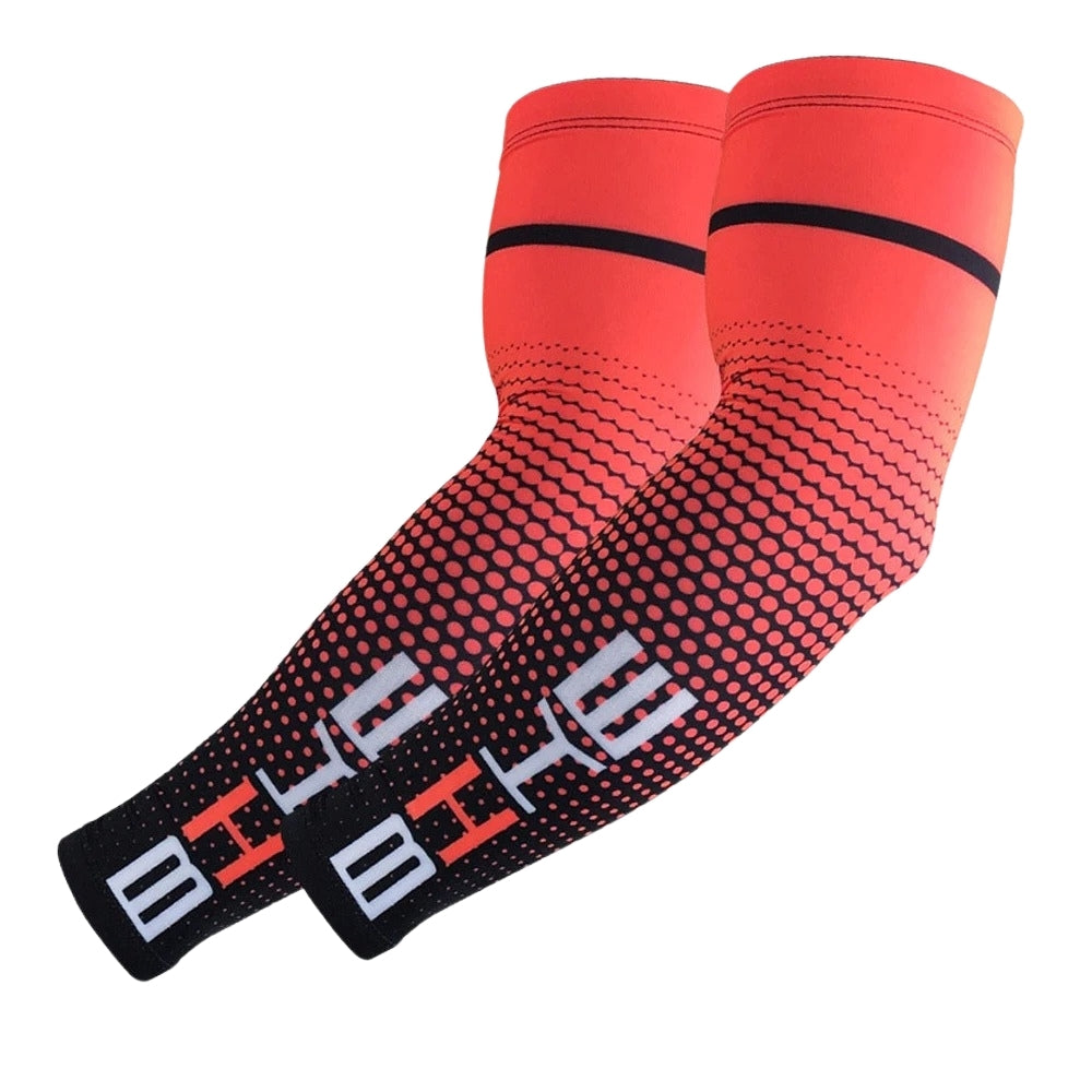 BikePro Arm Sleeves - Energy Red