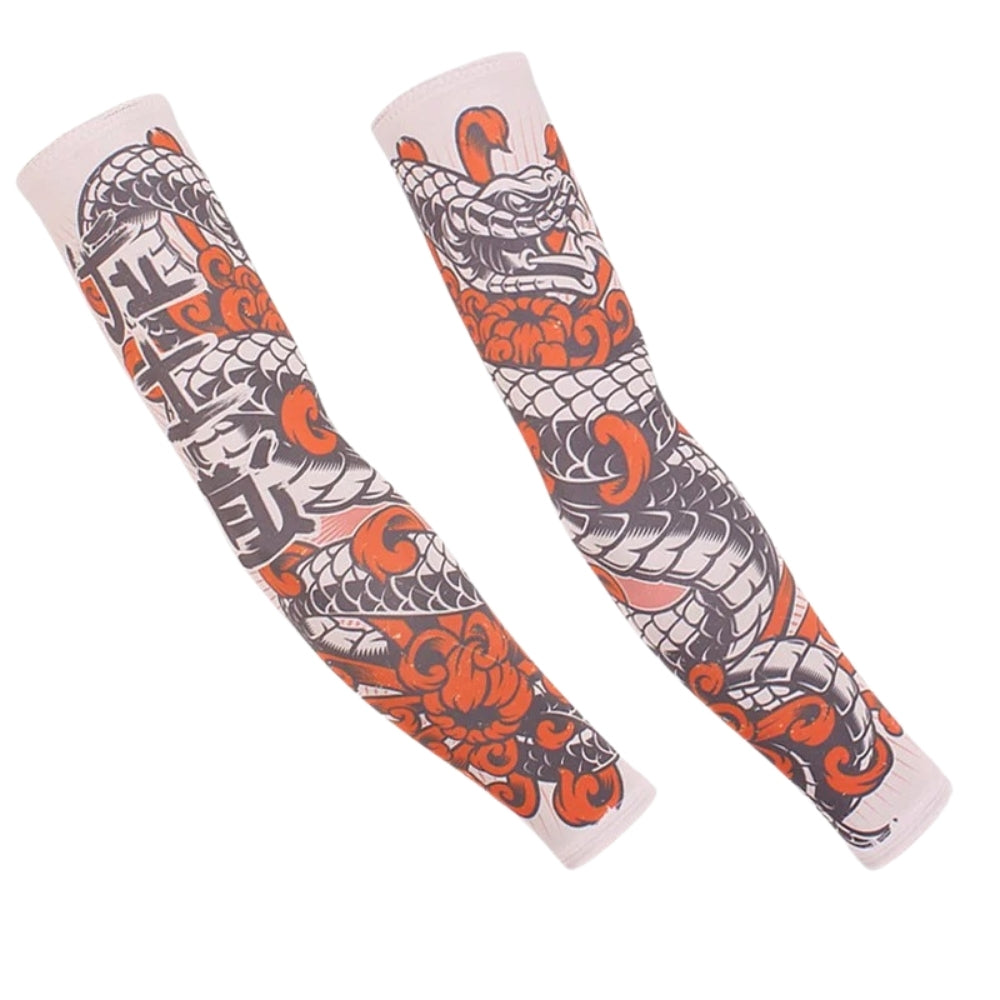 KoiPower Arm Sleeves - Japanese Art