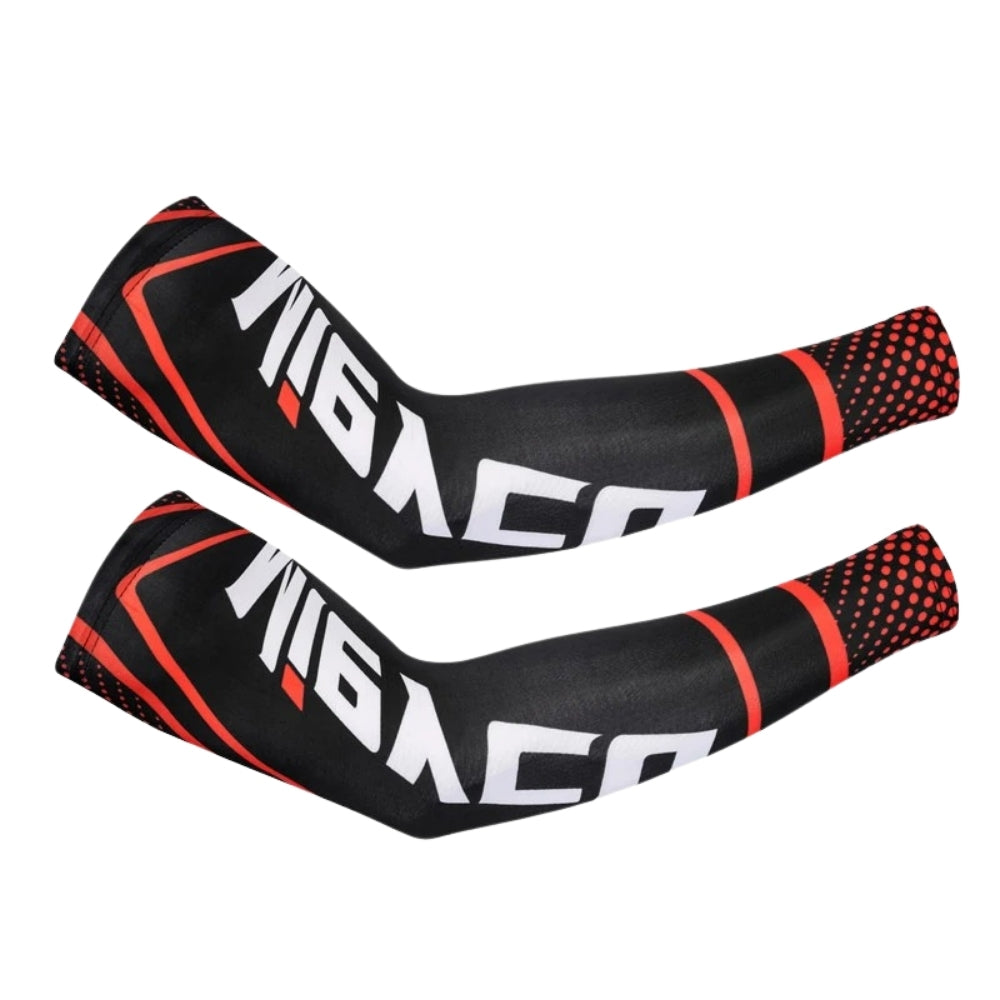 GamePro ArmSleeves - Noir et Rouge