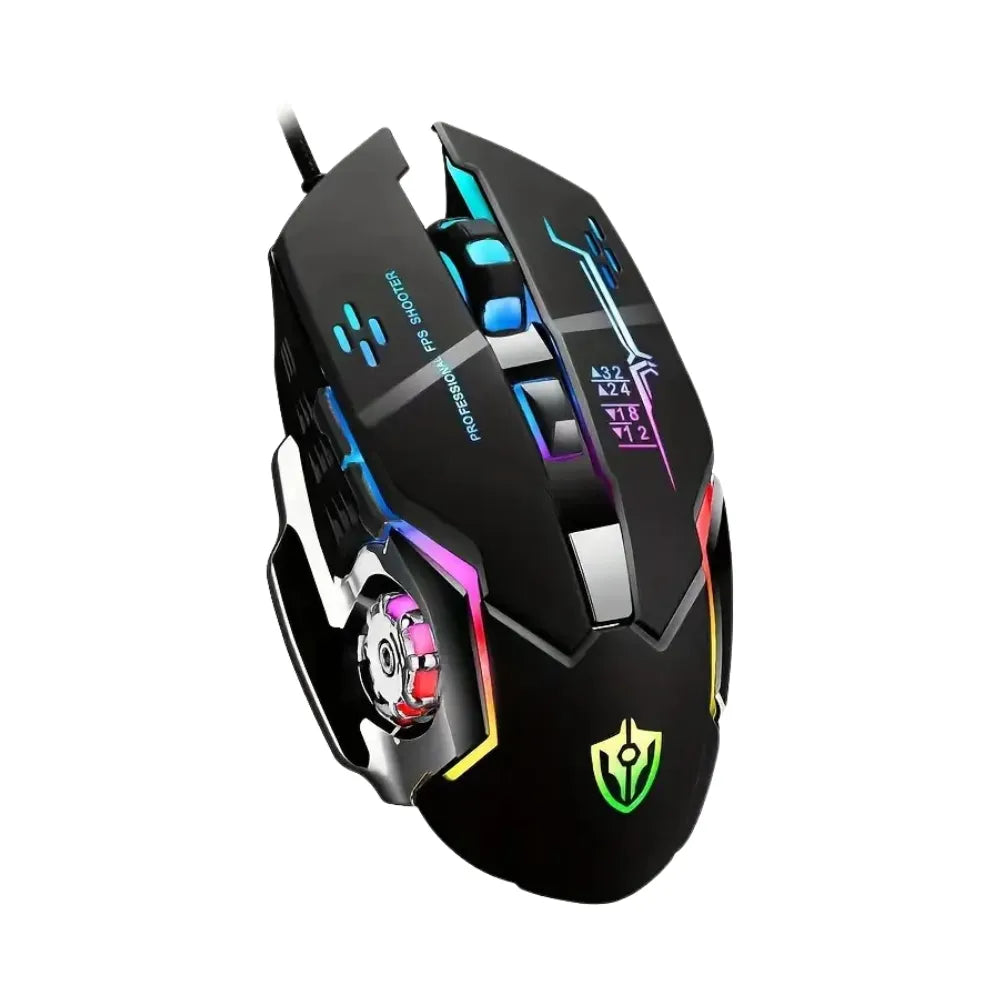 Pro FPS Shooter RGB Gaming Mouse