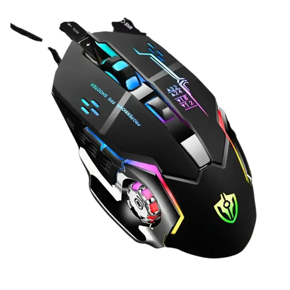 Pro FPS Shooter RGB Gaming Mouse