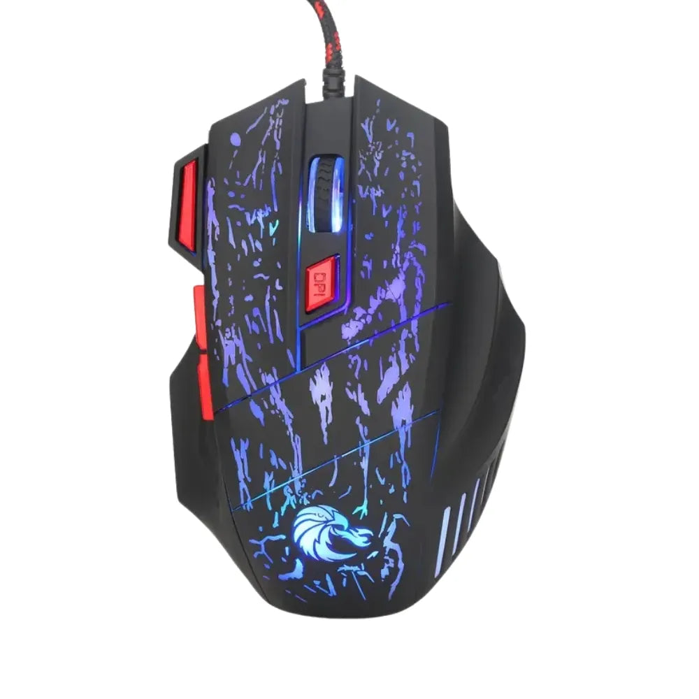 DragonClaw RGB Gaming Mouse
