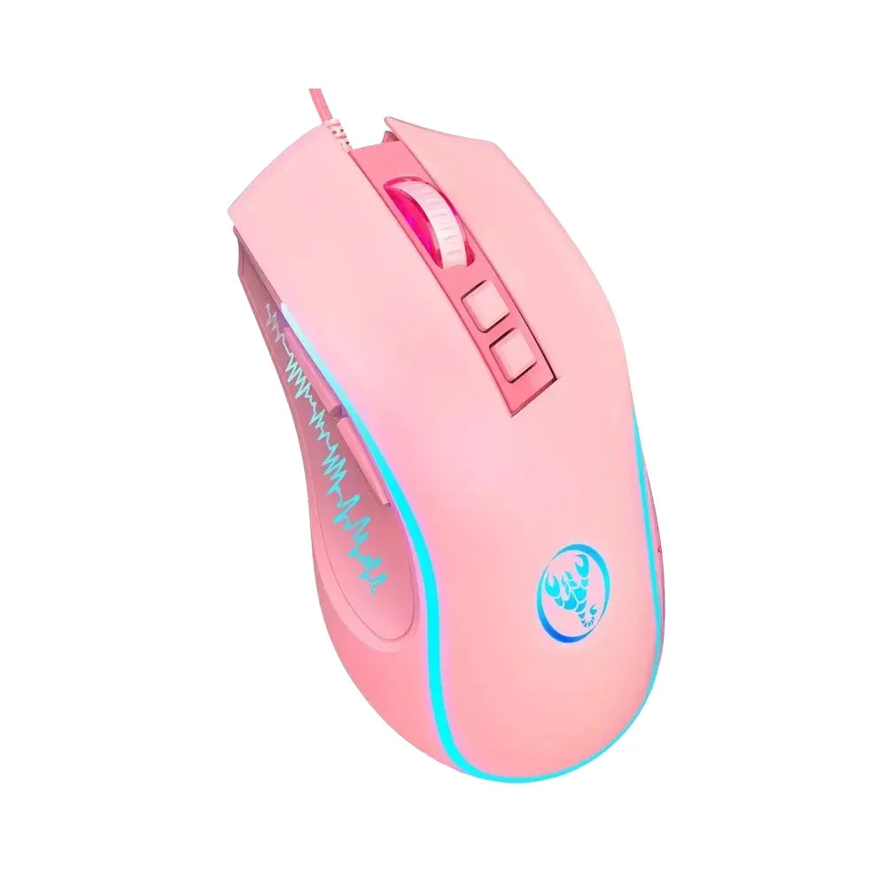 PinkWave RGB Pink Gaming Mouse