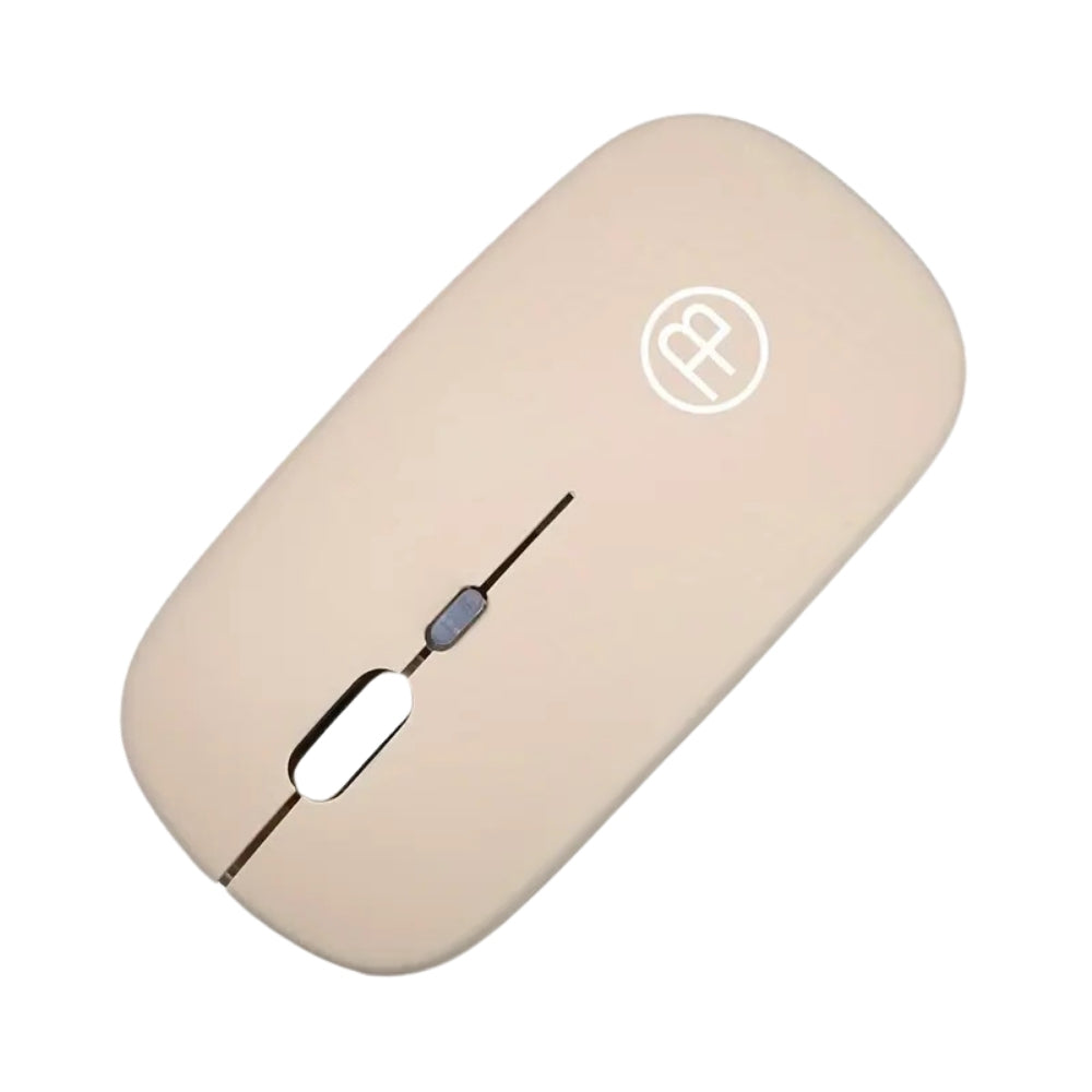 BeigeSense Mouse - Minimalist Elegance
