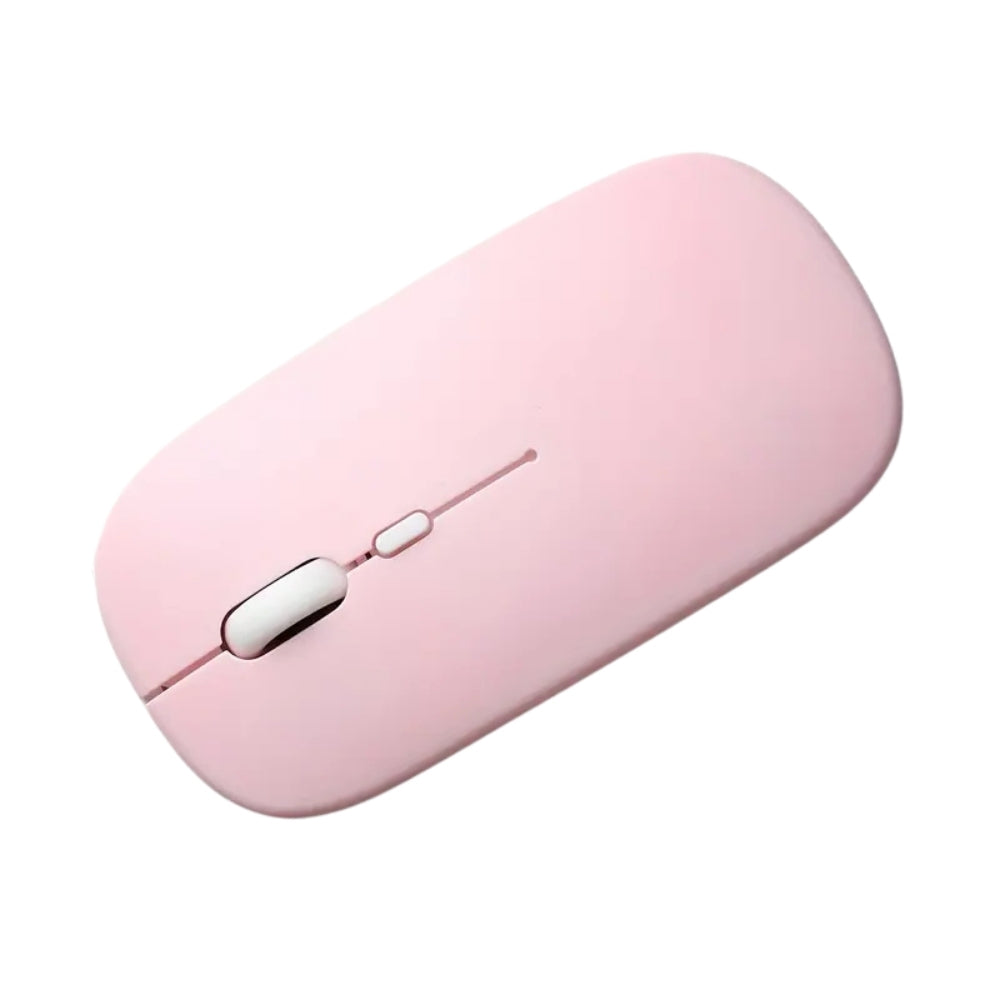 SoftTouch Mouse - Elegant Pastel Pink