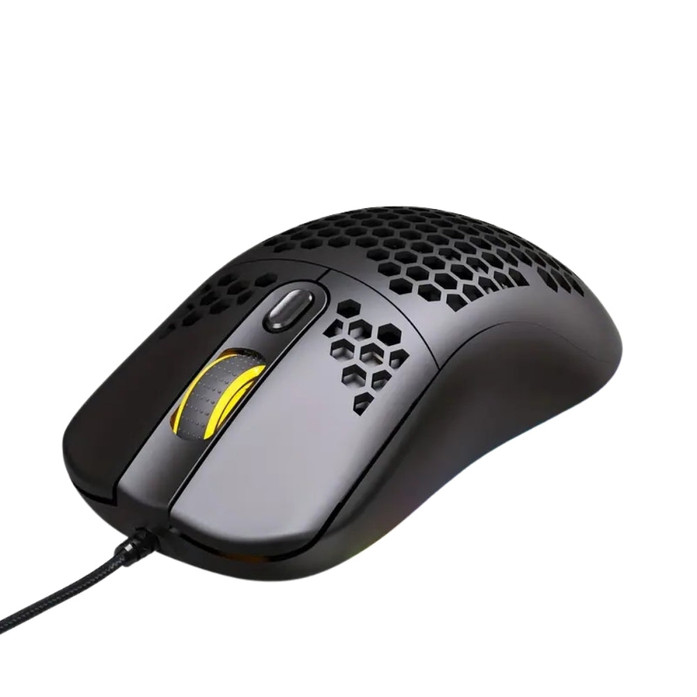HiveMotion Mouse - Noir et Jaune