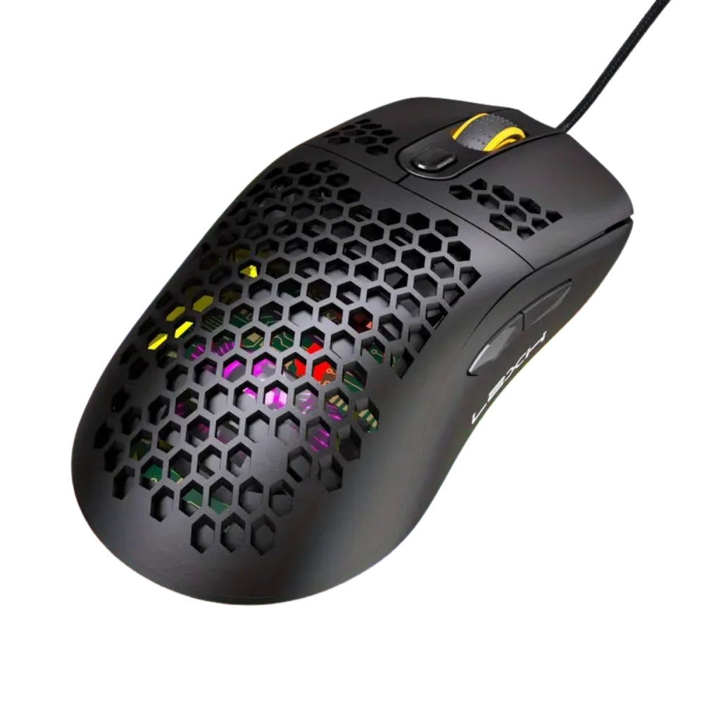 HiveMotion Mouse - Noir et Jaune