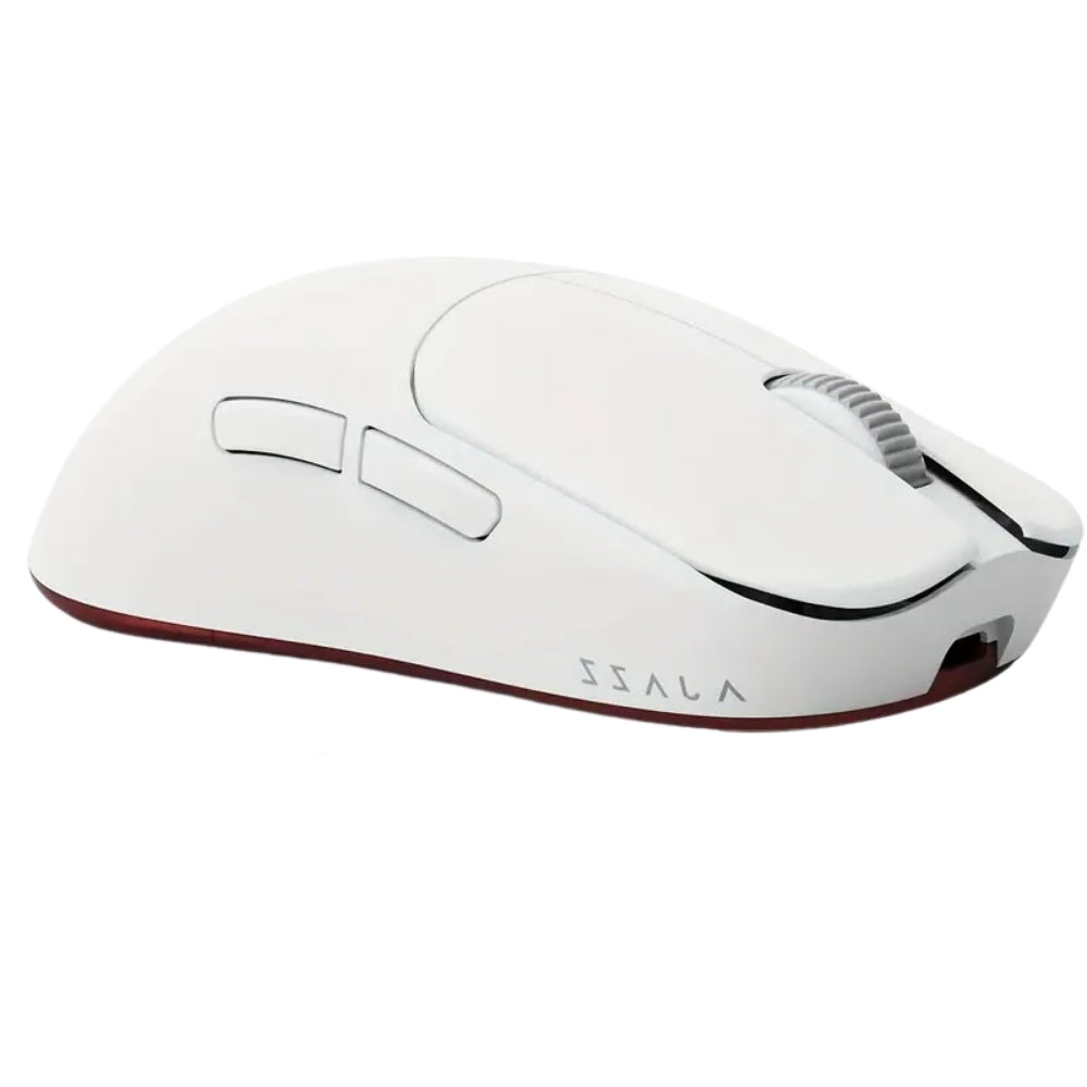 GlidePro Mouse - Blanc Élégant