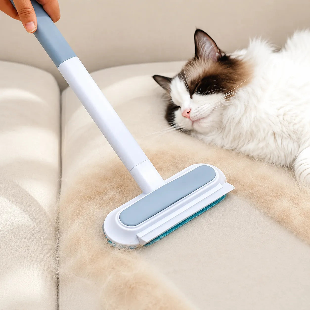 Brosse anti-peluches