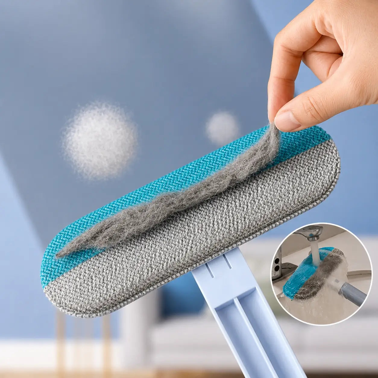 Brosse anti-peluches