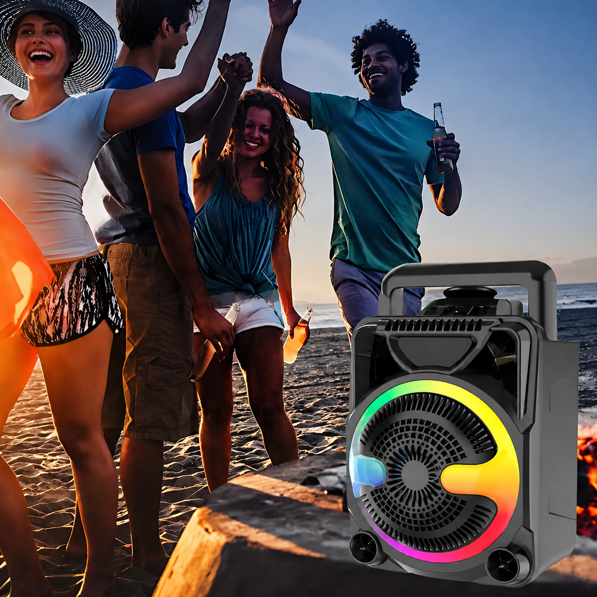 Portable speaker