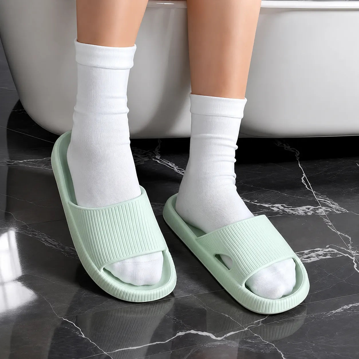 Chaussons antidérapants