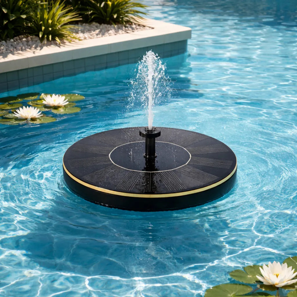 Fontaine solaire