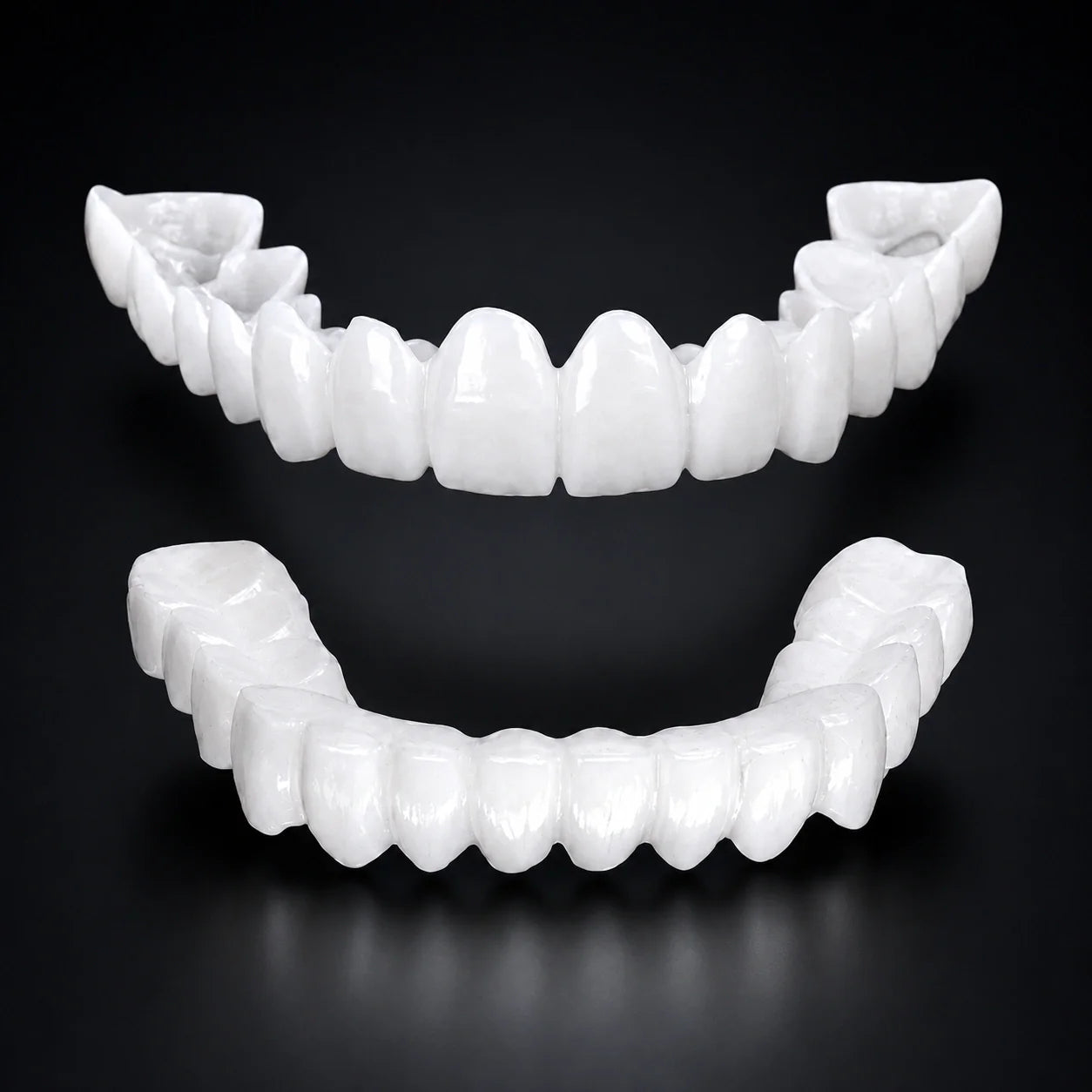 Cosmetic dental veneers