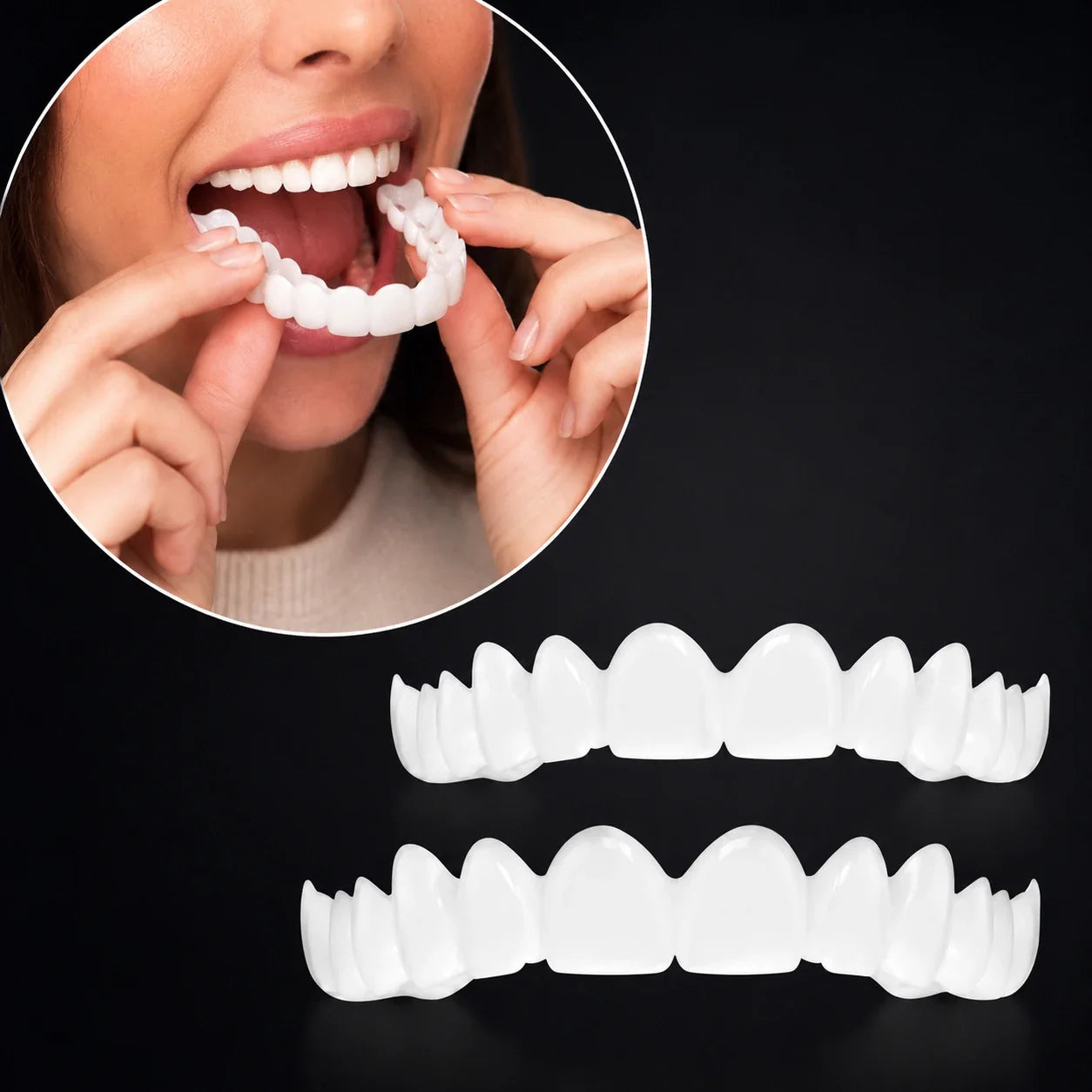 Cosmetic dental veneers