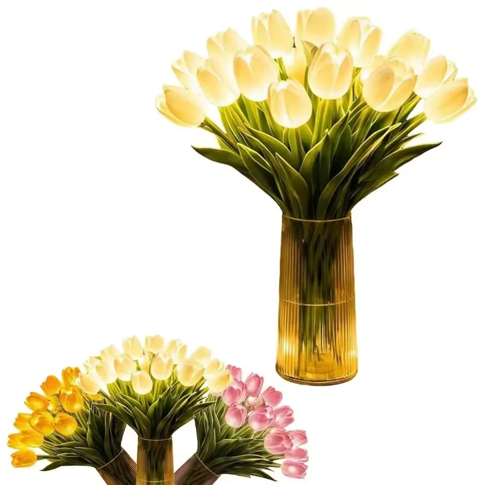 Tulip lamp