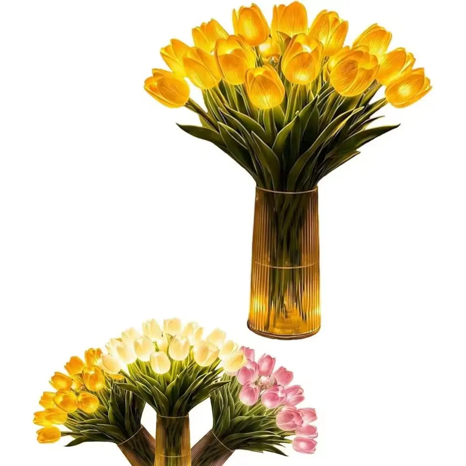 Tulip lamp