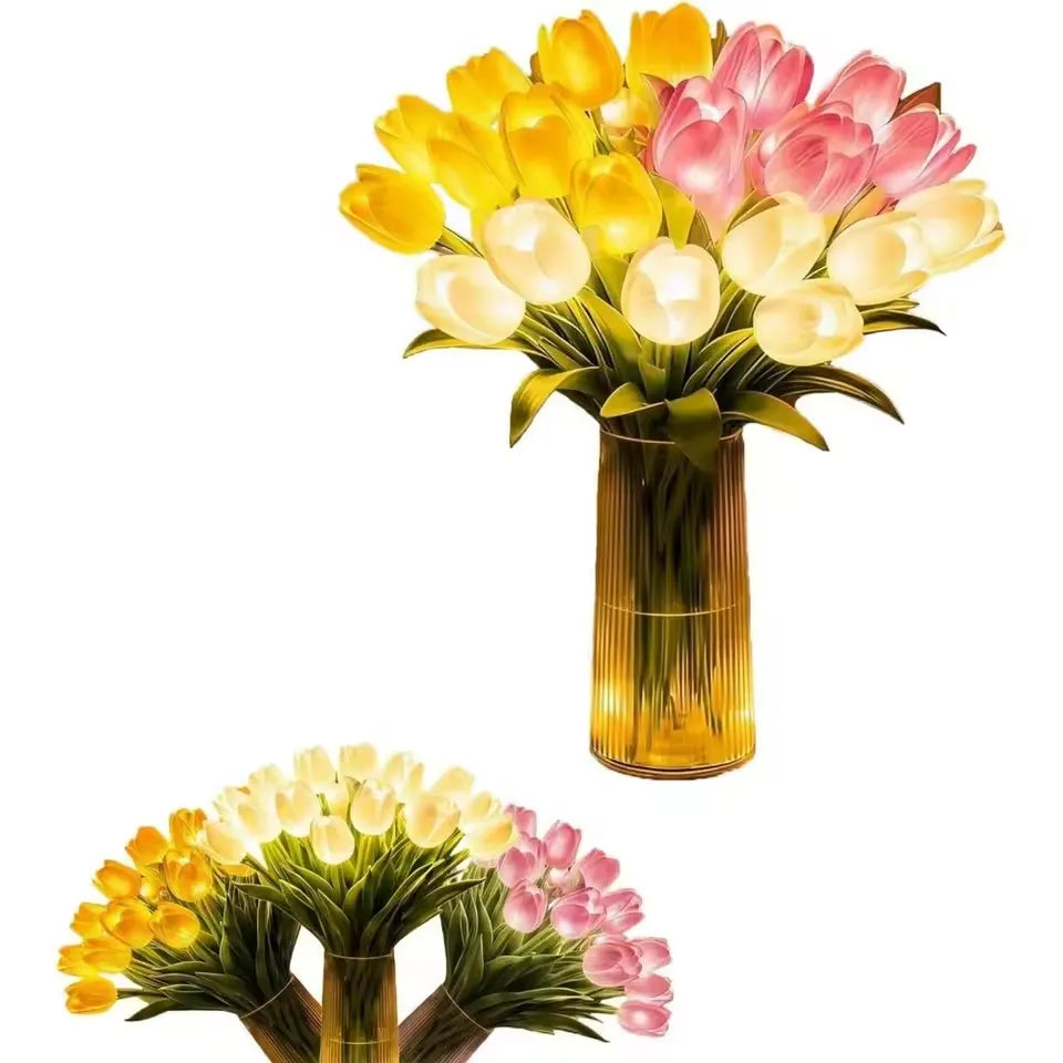 Tulip lamp