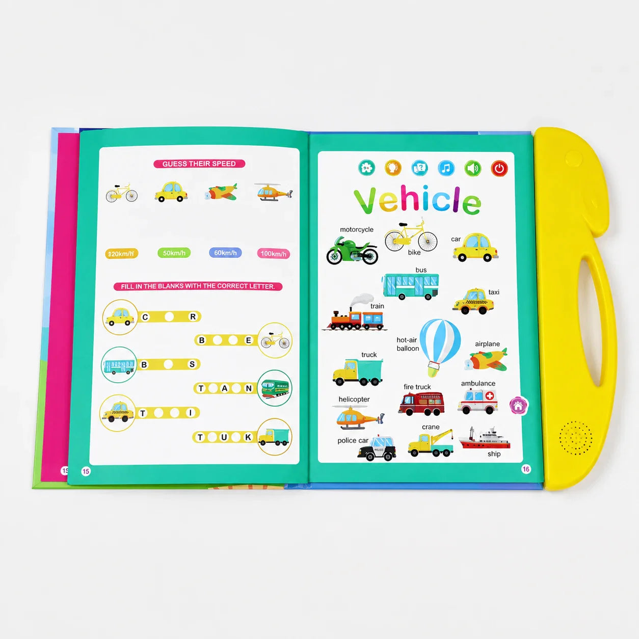 Livre audio éducatif