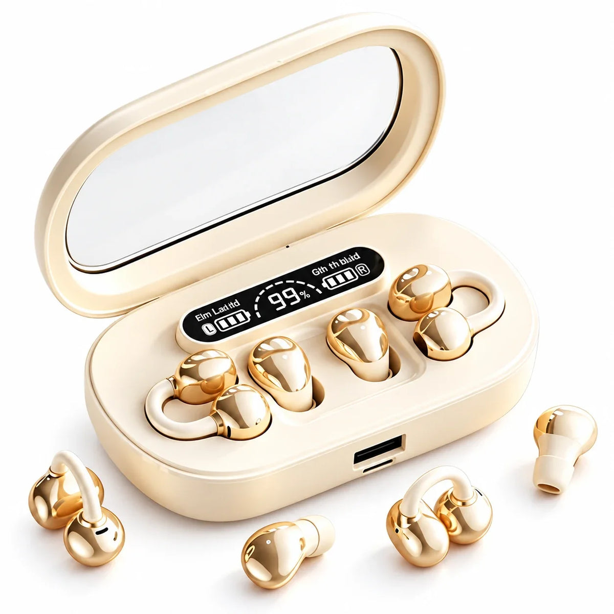 Oreillettes connectées