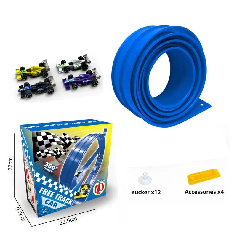 Piste de voitures