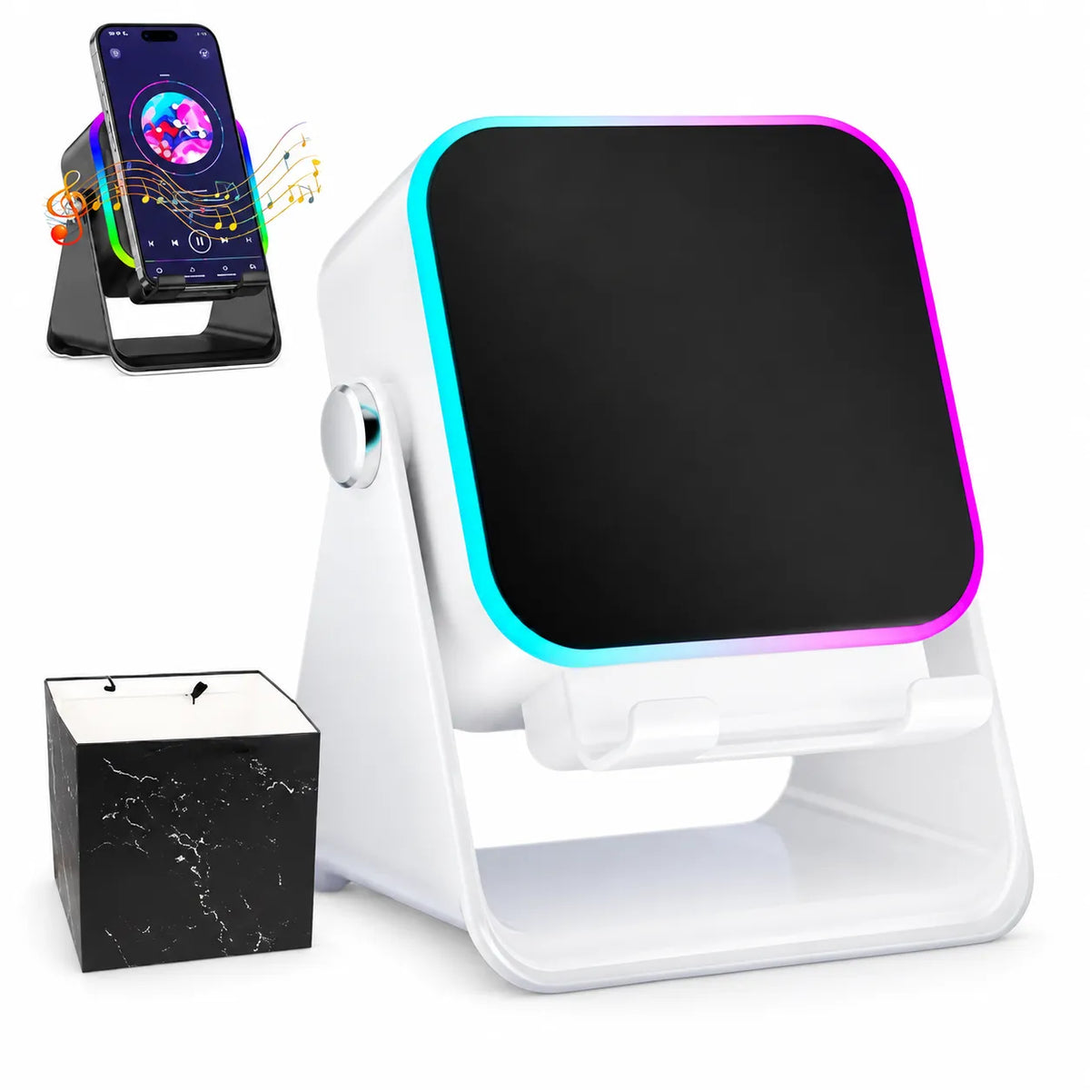 Station audio